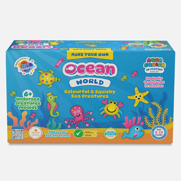 Ocean World Aqua Squish Kit for Kids 100% Safe & Non Toxic