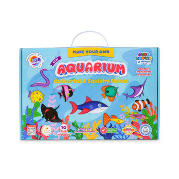 Aquarium Aqua Squish Kit for Kids 100% Safe & Non Toxic