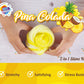 Pina Colada 2-in-1 Slime Kit for Kids 100% Safe & Non Toxic