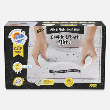 Cookie Cream Slime Kit for Kids 100% Safe & Non Toxic