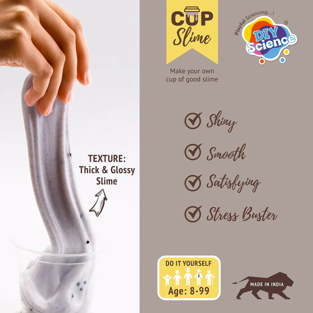 Cookie Cream Slime Kit for Kids 100% Safe & Non Toxic