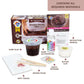 Chocolate Frosting Slime Kit for Kids 100% Safe & Non Toxic