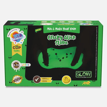 Creepy Alien Slime Kit for Kids 100% Safe & Non Toxic