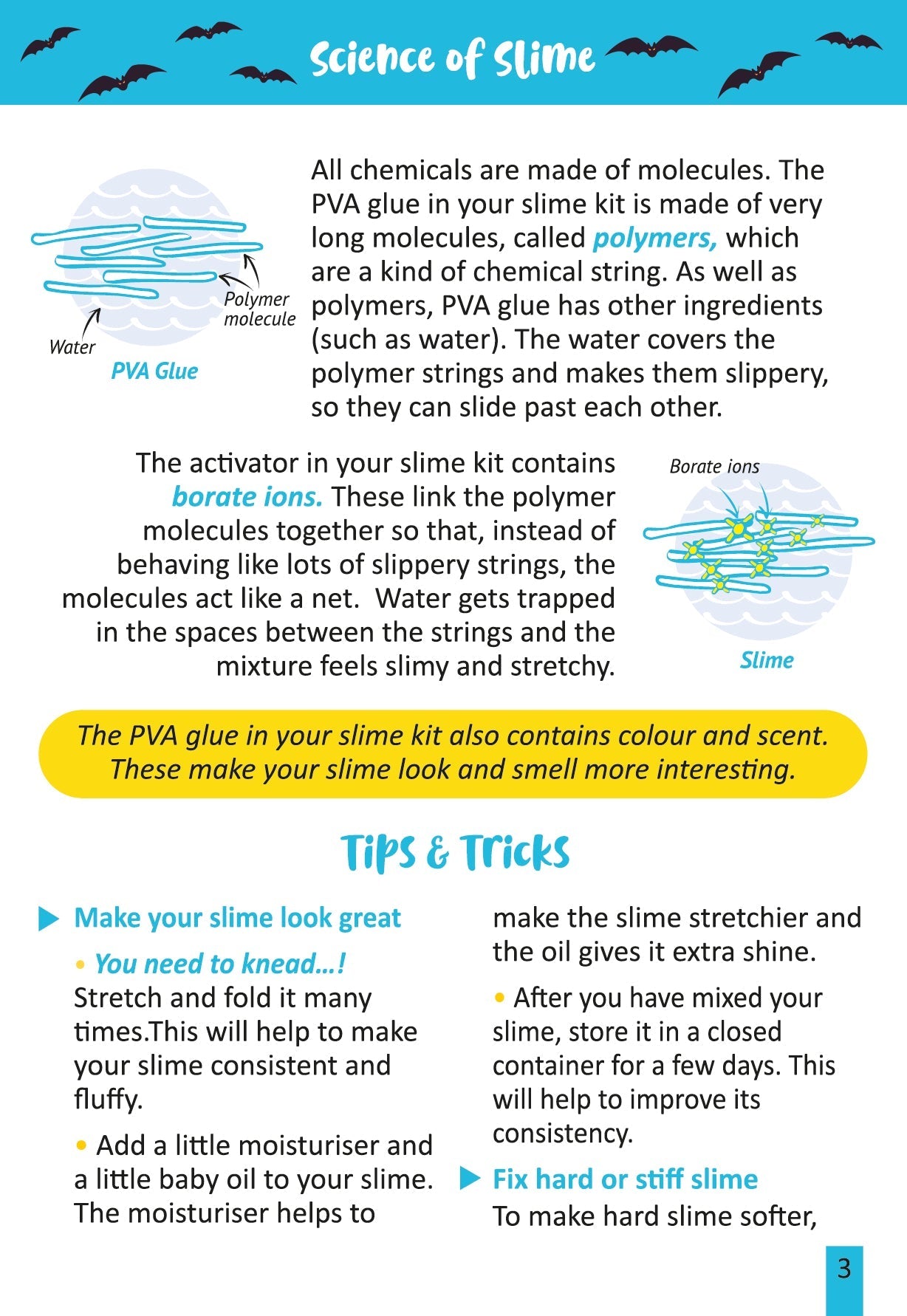 Halloween Vibes Slime Kit for Kids 100% Safe & Non Toxic