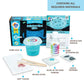 Halloween Vibes Slime Kit for Kids 100% Safe & Non Toxic