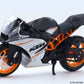KTM RC390 1:18 licensed diecast Scale Model bike collectible