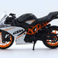 KTM RC390 1:18 licensed diecast Scale Model bike collectible