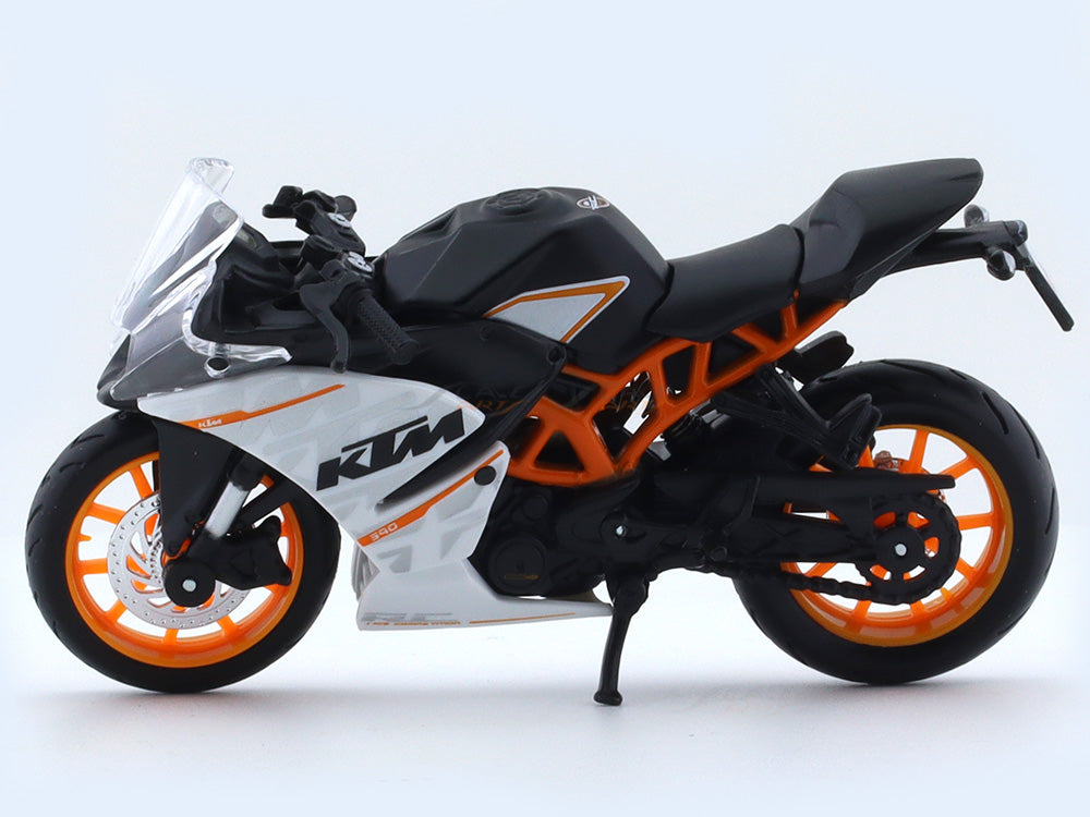 KTM RC390 1:18 licensed diecast Scale Model bike collectible