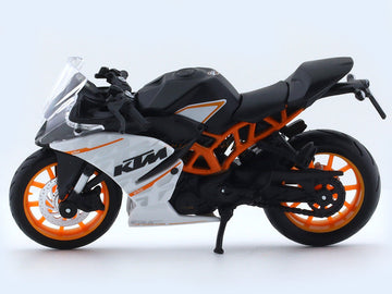 KTM RC390 1:18 licensed diecast Scale Model bike collectible