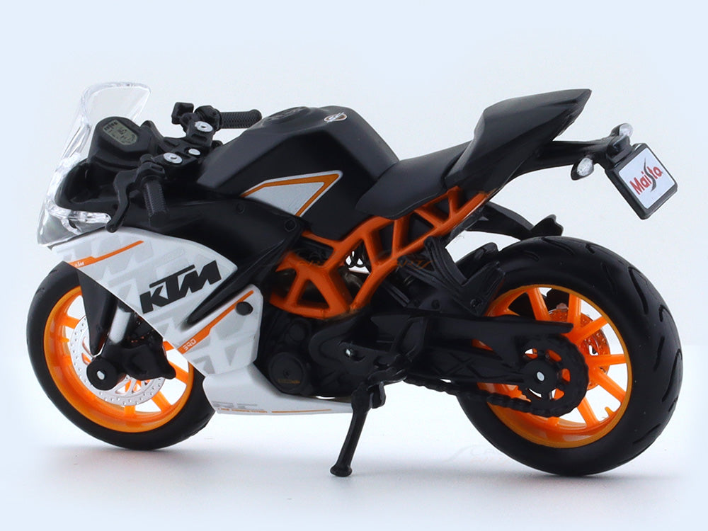 KTM RC390 1:18 licensed diecast Scale Model bike collectible