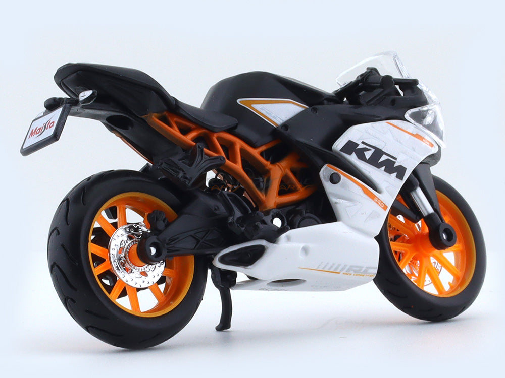 KTM RC390 1:18 licensed diecast Scale Model bike collectible