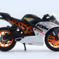 KTM RC390 1:18 licensed diecast Scale Model bike collectible