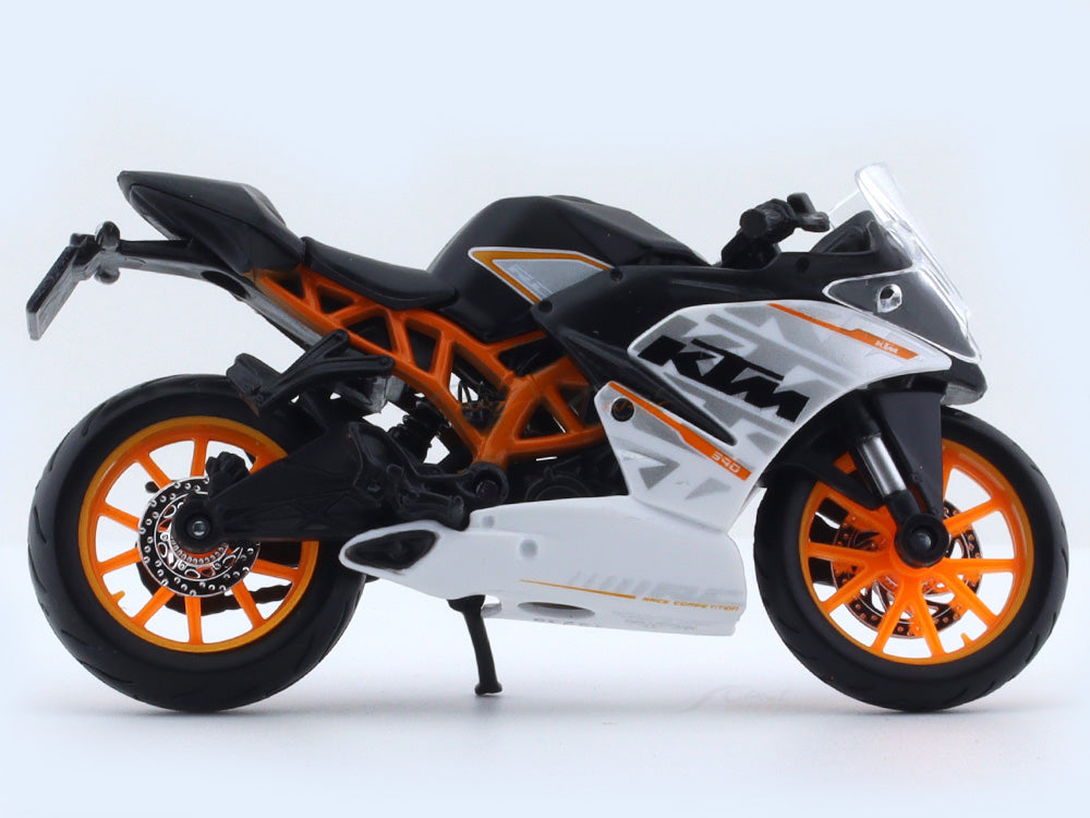 KTM RC390 1:18 licensed diecast Scale Model bike collectible