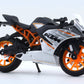KTM RC390 1:18 licensed diecast Scale Model bike collectible