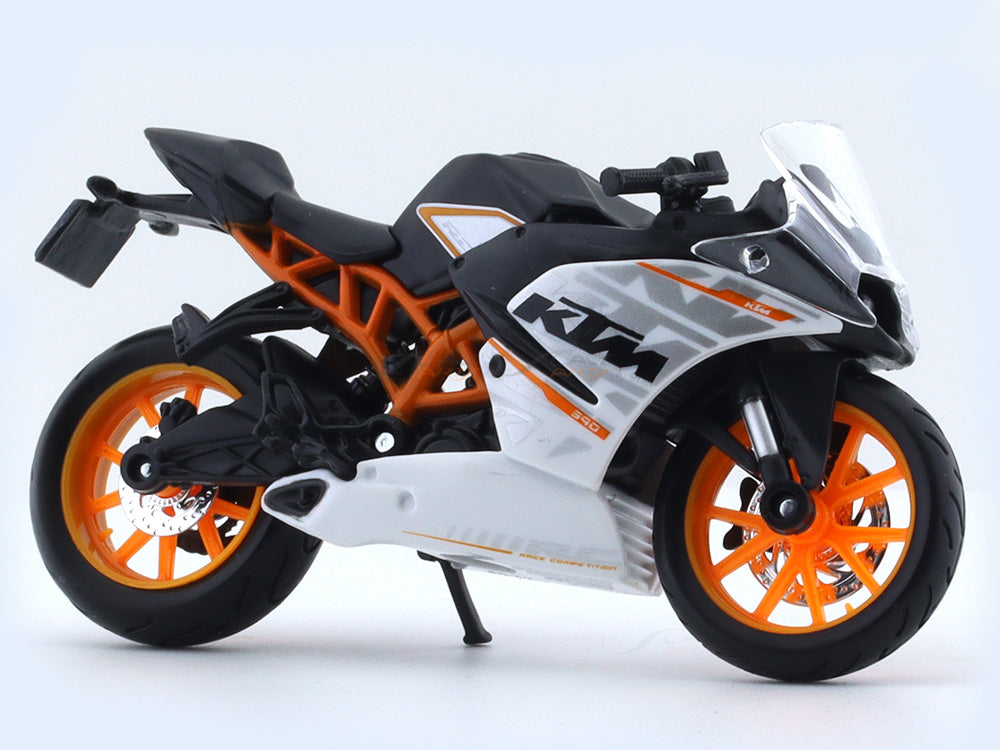 KTM RC390 1:18 licensed diecast Scale Model bike collectible