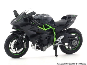 Kawasaki Ninja H2R 1:18  licensed Scale Model bike collectible