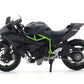 Kawasaki Ninja H2R 1:18  licensed Scale Model bike collectible