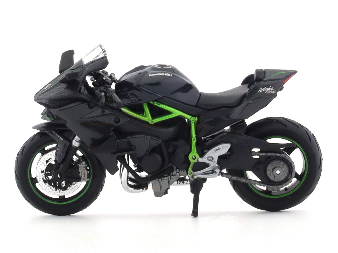 Kawasaki Ninja H2R 1:18  licensed Scale Model bike collectible