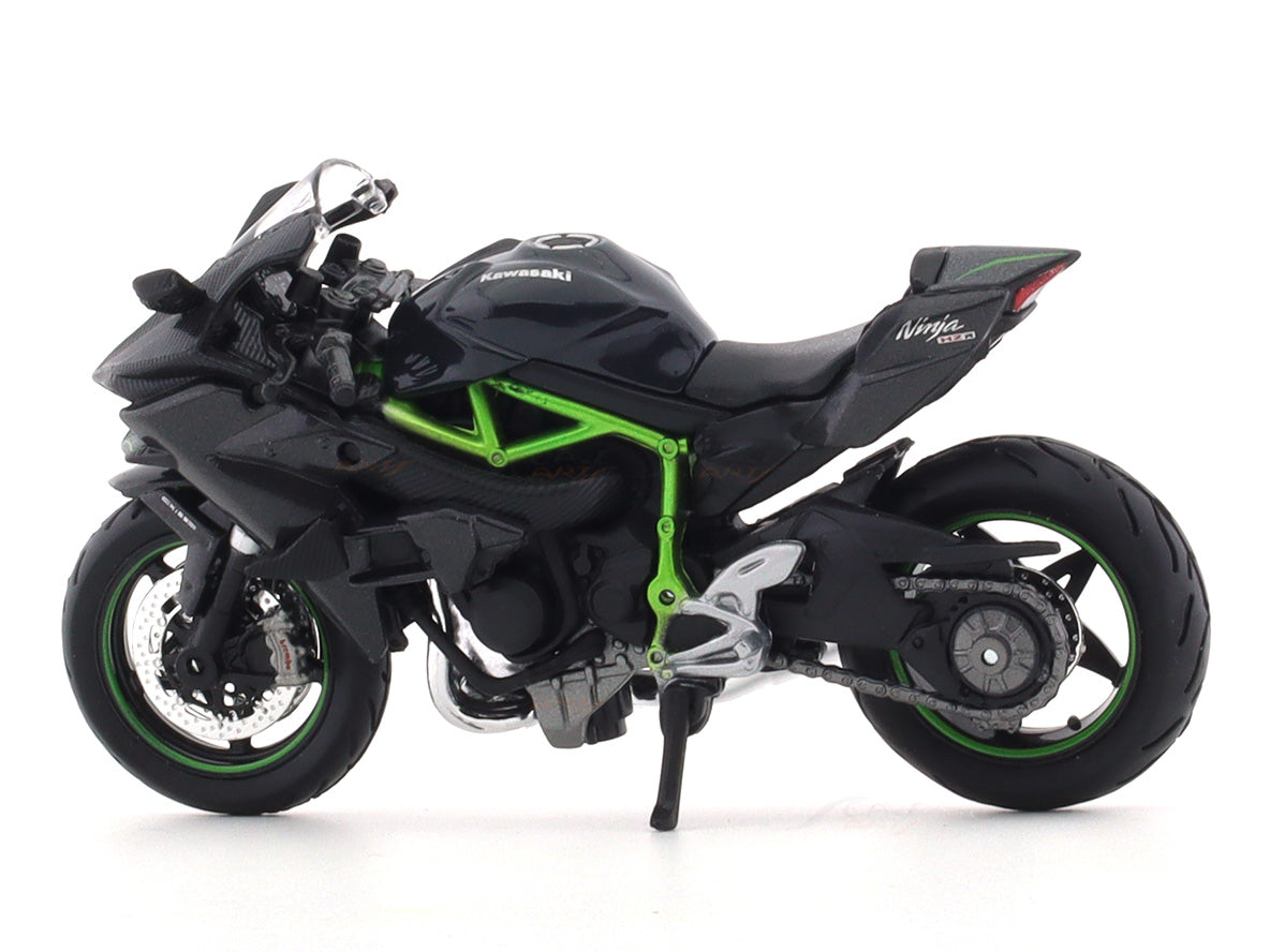 Kawasaki Ninja H2R 1:18  licensed Scale Model bike collectible