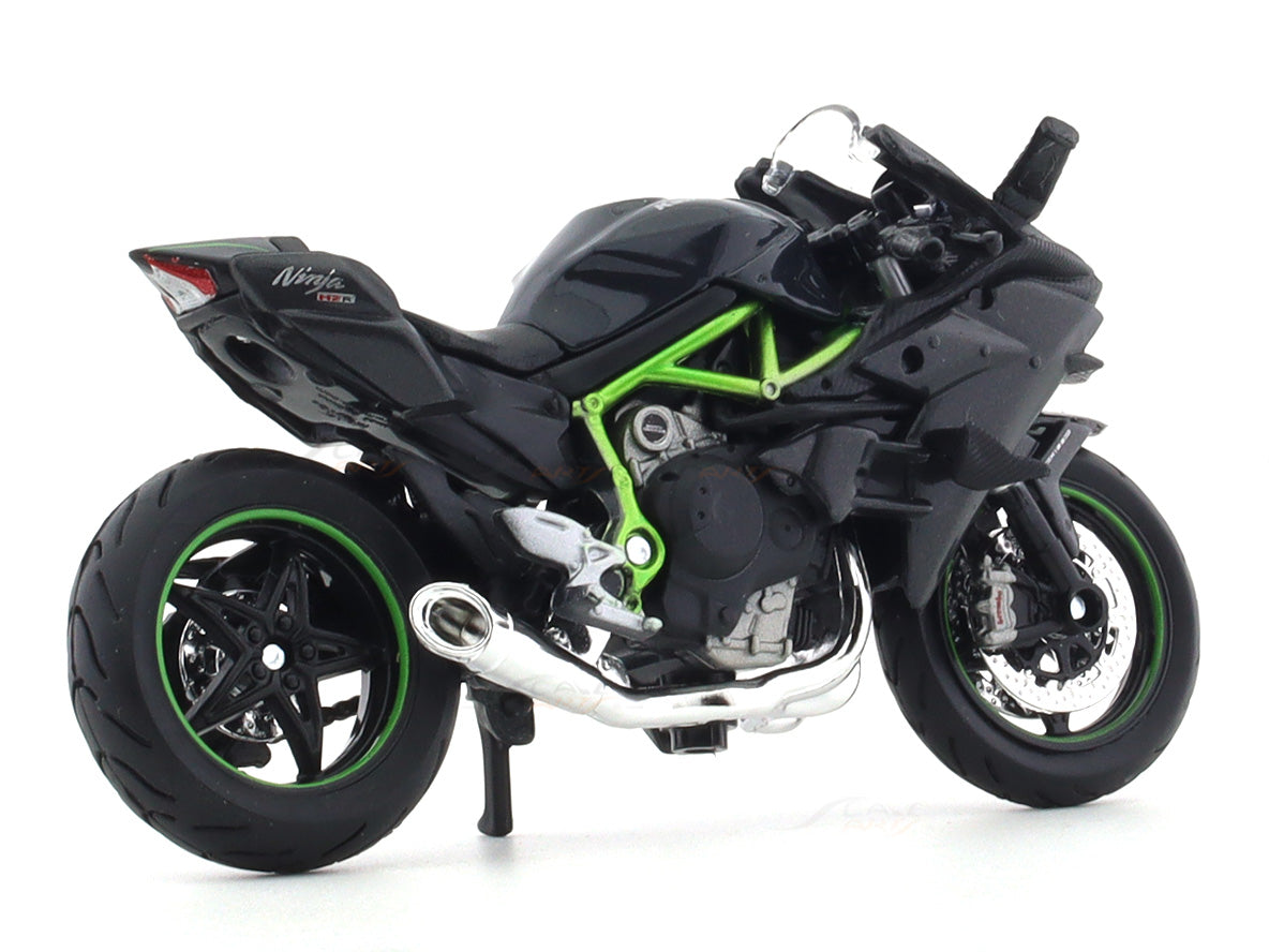 Kawasaki Ninja H2R 1:18  licensed Scale Model bike collectible