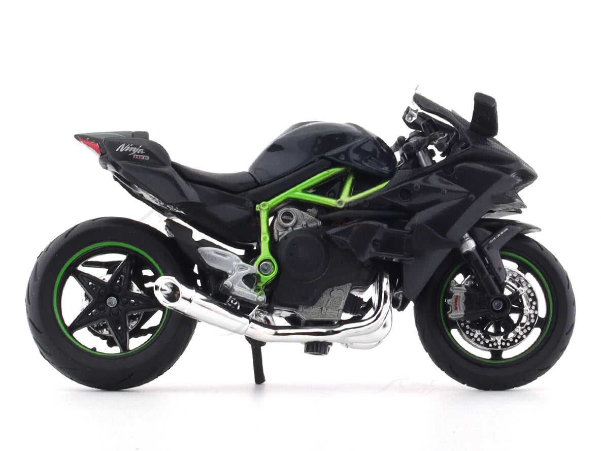 Kawasaki Ninja H2R 1:18  licensed Scale Model bike collectible