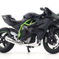 Kawasaki Ninja H2R 1:18  licensed Scale Model bike collectible