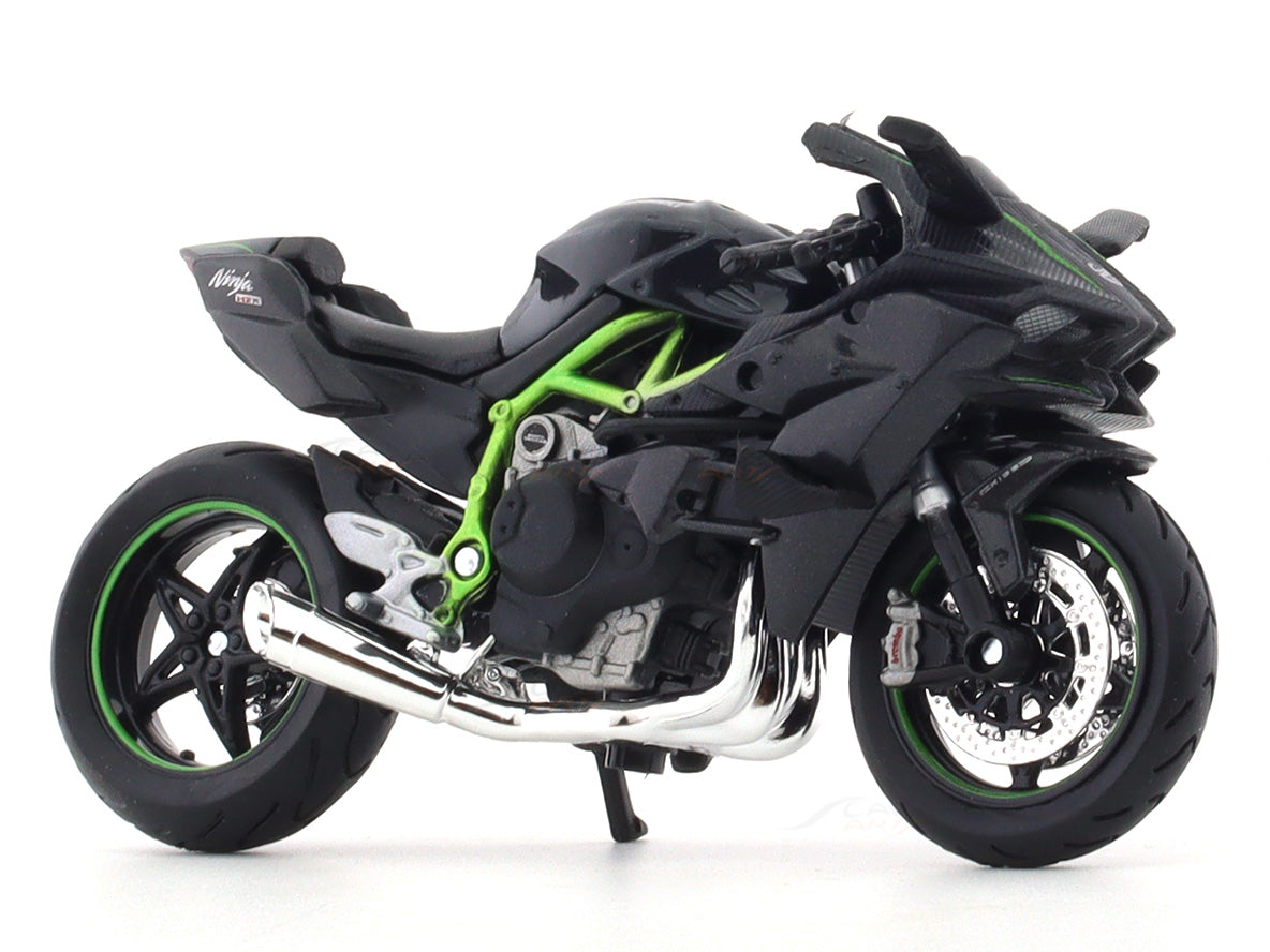 Kawasaki Ninja H2R 1:18  licensed Scale Model bike collectible