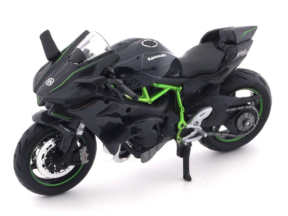Kawasaki Ninja H2R 1:18  licensed Scale Model bike collectible