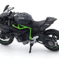 Kawasaki Ninja H2R 1:18  licensed Scale Model bike collectible