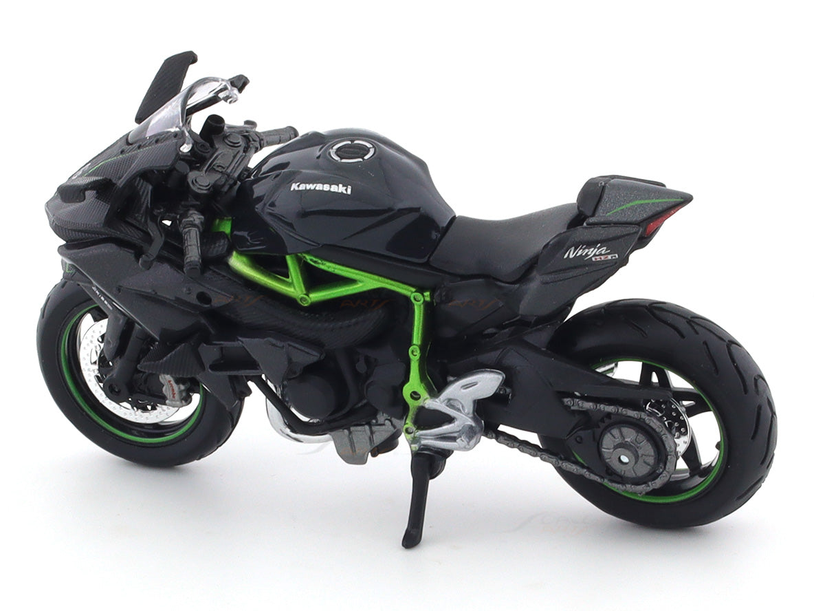 Kawasaki Ninja H2R 1:18  licensed Scale Model bike collectible
