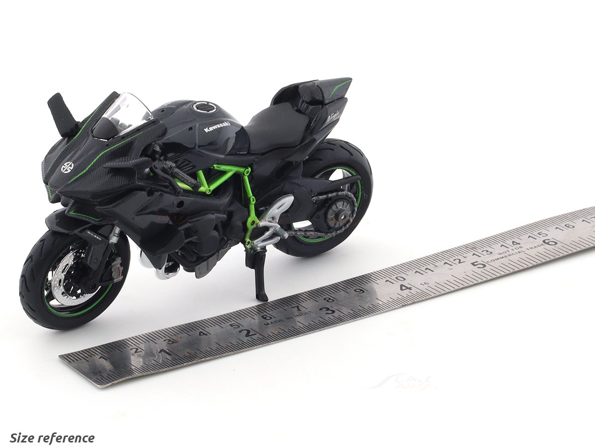 Kawasaki Ninja H2R 1:18  licensed Scale Model bike collectible