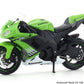 Kawasaki Ninja ZX 10R 1:18 licensed diecast Scale Model bike collectible