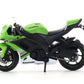 Kawasaki Ninja ZX 10R 1:18 licensed diecast Scale Model bike collectible