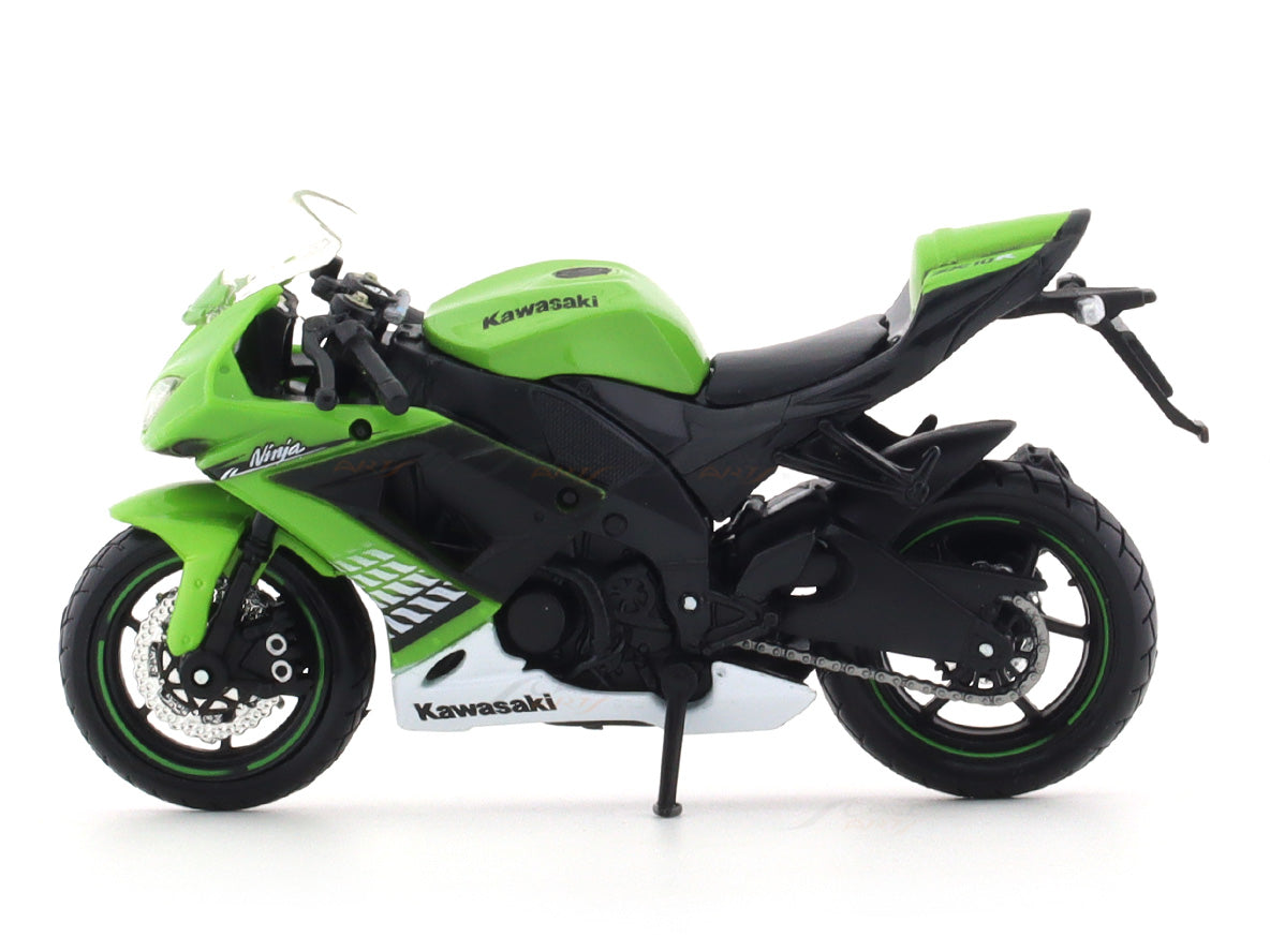 Kawasaki Ninja ZX 10R 1:18 licensed diecast Scale Model bike collectible