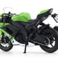 Kawasaki Ninja ZX 10R 1:18 licensed diecast Scale Model bike collectible