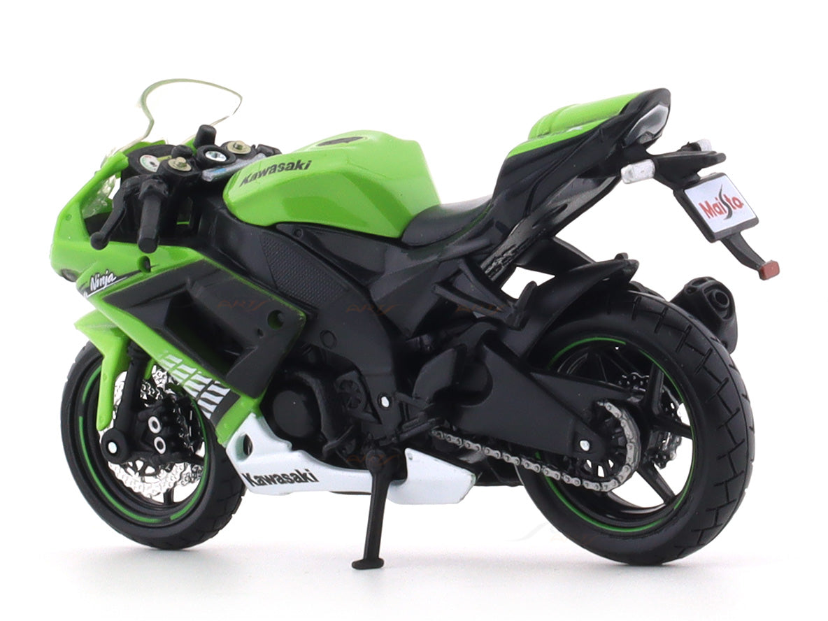 Kawasaki Ninja ZX 10R 1:18 licensed diecast Scale Model bike collectible
