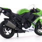 Kawasaki Ninja ZX 10R 1:18 licensed diecast Scale Model bike collectible