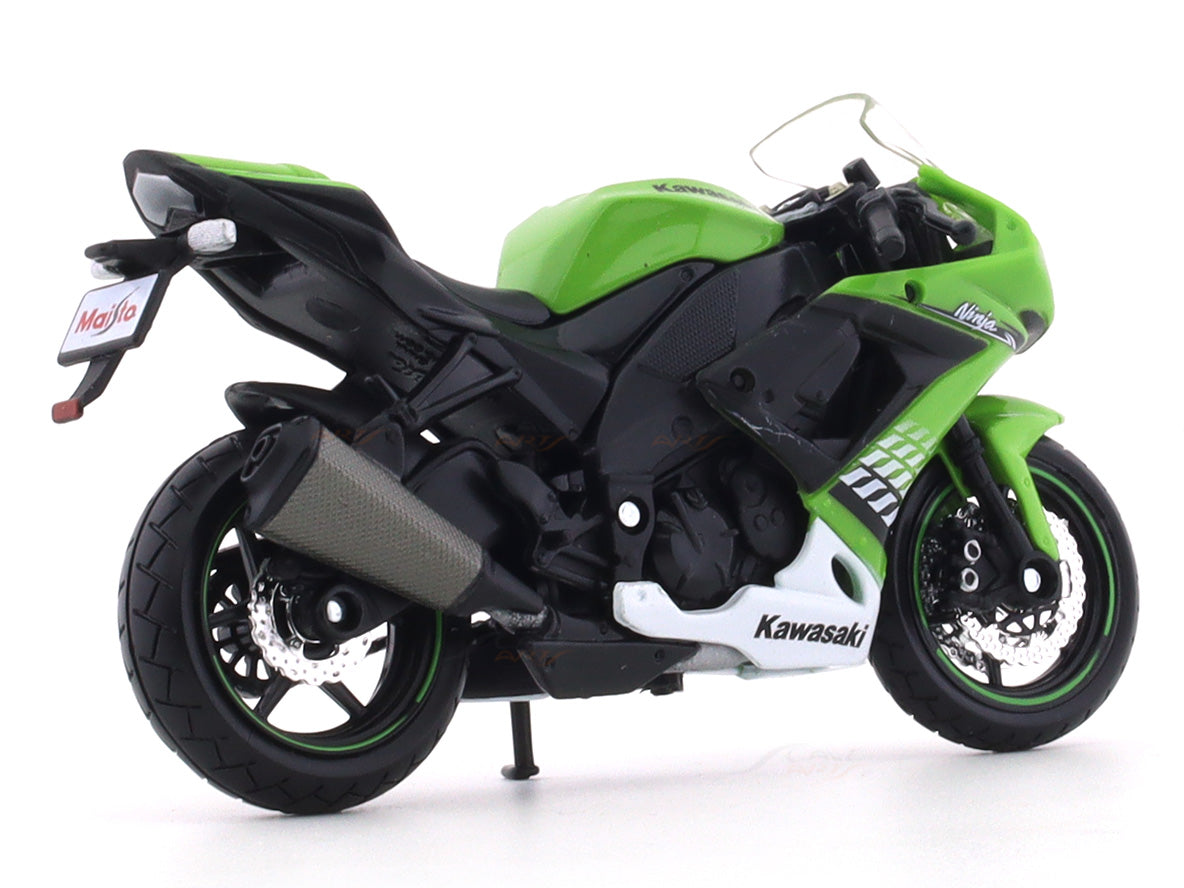 Kawasaki Ninja ZX 10R 1:18 licensed diecast Scale Model bike collectible