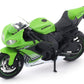 Kawasaki Ninja ZX 10R 1:18 licensed diecast Scale Model bike collectible