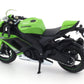 Kawasaki Ninja ZX 10R 1:18 licensed diecast Scale Model bike collectible