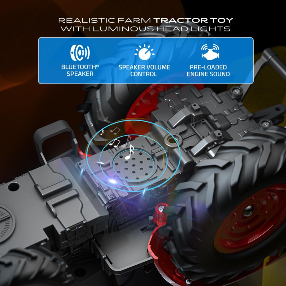 New Mahindra OJA RC Tractor Toy