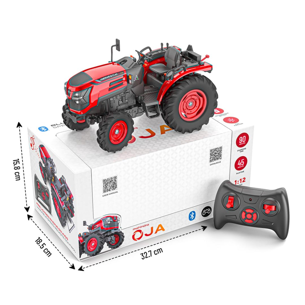 New Mahindra OJA RC Tractor Toy