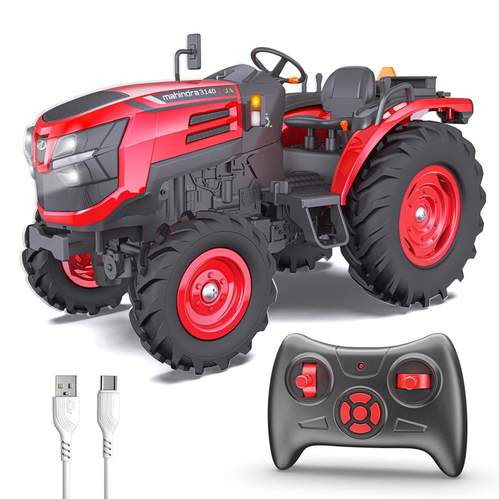 New Mahindra OJA RC Tractor Toy