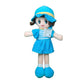 Winky Rag Doll Plush Soft Toy Wearing Sky Dress for Ages 3 Years and Up, 40cm