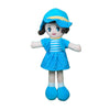 Winky Rag Doll Plush Soft Toy Wearing Sky Dress for Ages 3 Years and Up, 40cm