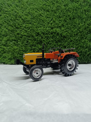 5911 Model Tractor With Handmade Bonnet