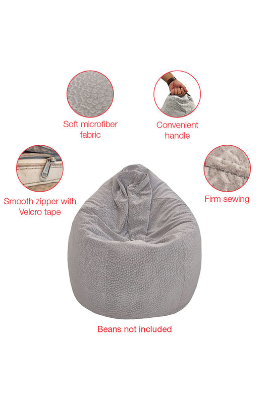 Panther Bean Bag Gray