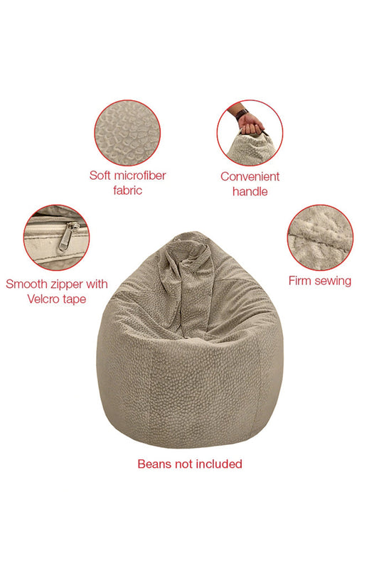 Panther Bean Bag Beige