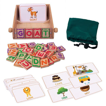Giggles Match n Learn - Educational Toy for Ages 3-12 Years