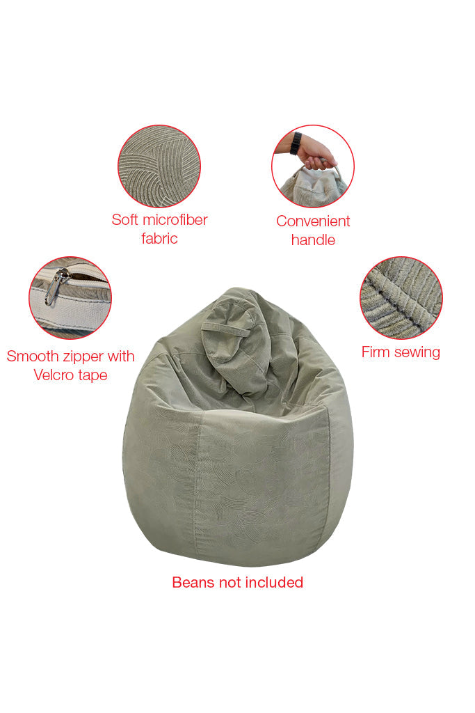Waves Bean Bag i-Gray
